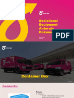 Dokumen Penggunaan Container Box