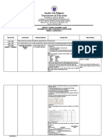 Sample Tle WHLP Week 6 Quarter 3