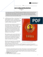 Cultural Revolution CommonLit