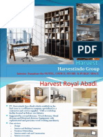 Harvest Company Profile 2022
