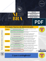 Teoria da contingência e suas pesquisas