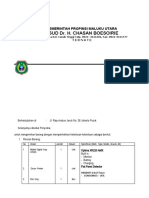 Rsud Dr. H. Chasan Boesoirie: Pemerintah Propinsi Maluku Utara