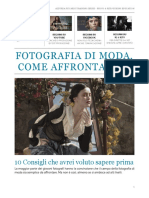 Azzurra Piccardi - Come Affrontare La Fotografia Di Moda (ITA)