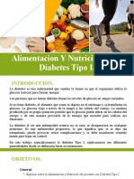 Alimentacion Y Nutricion en La Diabetes Tipo I