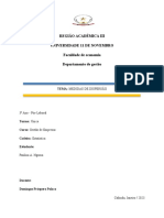 Medidas de dispersão em gestão