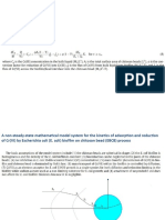 Mathematical Model for Cr(VI) Adsorption and Reduction by E. coli Biofilm on Chitosan