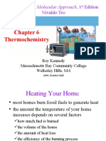 Thermochemistry: Chemistry - A Molecular Approach, 1