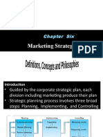 Marketing Strategy Chapter 1 Introduction