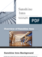 Sunshine Inns: Haoyuan Chen