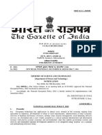 India National Geospatial Policy 2022