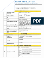 Rencana Operasional PT Rmu