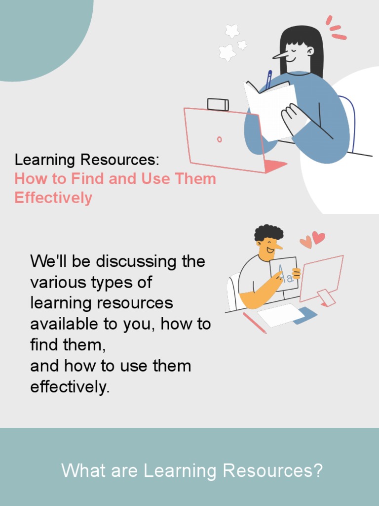 TTL-Learning Resources | PDF | Educational Technology | Learning