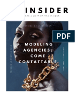 Azzurra Piccardi - PH Insider - Modeling Agencies: Come Contattarle