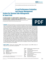 Design, Deployment and Performance Evaluation of An Iot Based Smart Energy Management System For Demand Side Management in Smart Grid