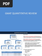 Gmat Quant