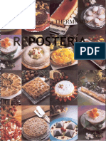 Escuela de Cocina de Reposteria Vol.2 - Libro 146 Pag