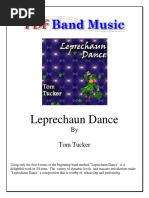 Leprechaun Dance: by Tom Tucker