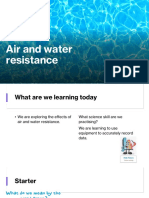 (553274) Air and Water Resistance Slides