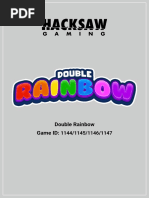 DoubleRainbow ProductSheet