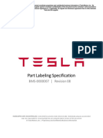 BMS-0000007 Rev 8 Part Labeling Specification