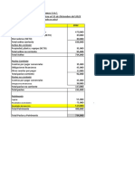 Los Alamos S.A.C. Estado de Situación Financiera Al 31 de Diciembre Del 2022