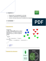 MongoDB agregaciones y vistas