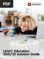 Lego Education 2021/22 Solution Guide