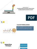 Naskah Dinas Penetapan Dan Naskah Dinas Penugasan: Microlearning 3