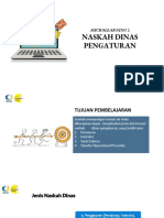 Naskah Dinas Pengaturan: Microlearning 2