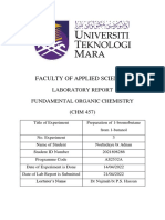 Preparation of 1-bromobutane from 1-butanol