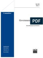 Government Financial Reporting: Ifac Public Sector Committee