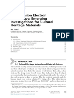 Transmission Electron Microscopy: Emerging Investigations For Cultural Heritage Materials