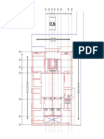 Proposed Columns On Existing Floor Plan