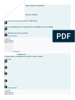 Which of The Following Is Not True About Writing SQL Statements