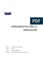 Herramientas para La Innovacion