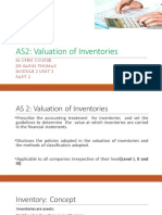 AS2 Valuation of Inventories Guide