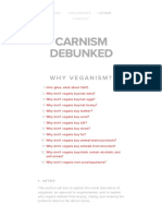 Why Veganism - Carnism Debunked