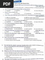 C) Slant Distribution: Option Belgium CBSE 2020, 32/2/1) C