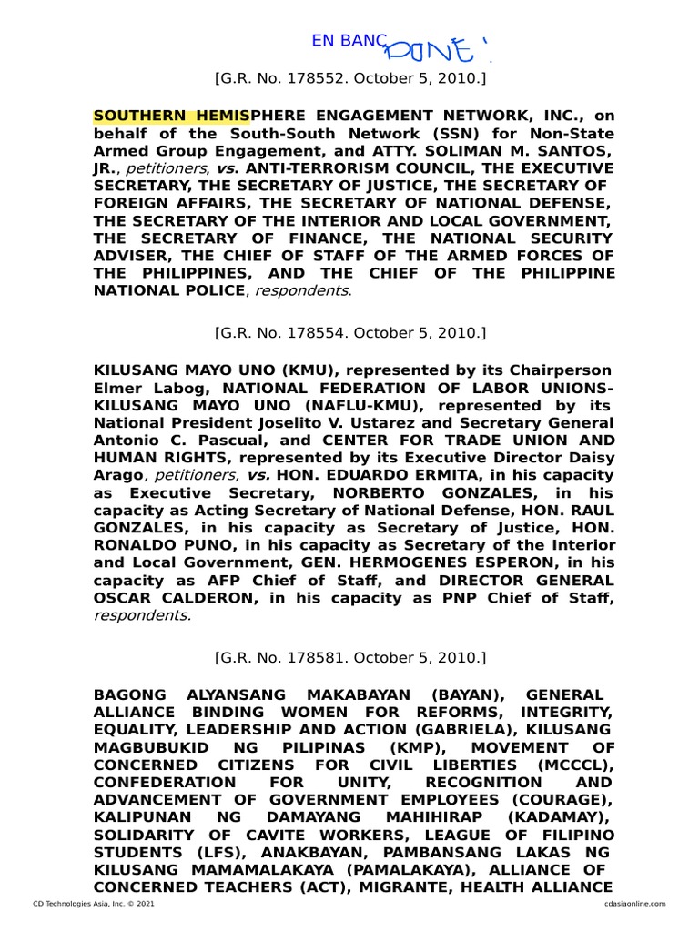 HRL 4 PDF Overbreadth Doctrine Standing (Law)