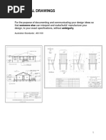 AS1100 Technical Drawing Standards | PDF | Technical Drawing | Engineering