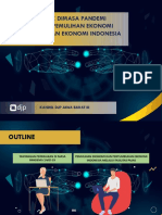 Kebijakan Pajak Dimasa Pandemi Covid-19 Untuk Pemulihan Ekonomi Dan Pertumbuhan Ekonomi Indonesia