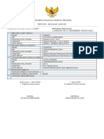 Dokumen Evaluasi Kinerja Pegawai Periode: Bulanan Januari Pemerintah Kab. Aceh Besar Periode Penilaian: 1 Januari SD 31 Desember Tahun 2023