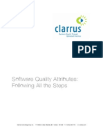 Software Quality Attributes