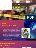 Fire Fighthing Investigation