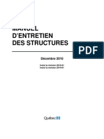 Manuel D'Entretien Des Structures