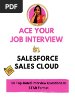 Ace Your Job Interview: Salesforce Sales Cloud