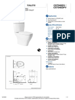 Toilets: CST940DV / CST940DPV