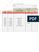 Production Schedule Blank