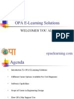 OPA E-Learning Solutions: Welcomes You All