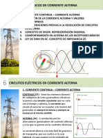 Circuitos Eléctricos en Corriente Alterna